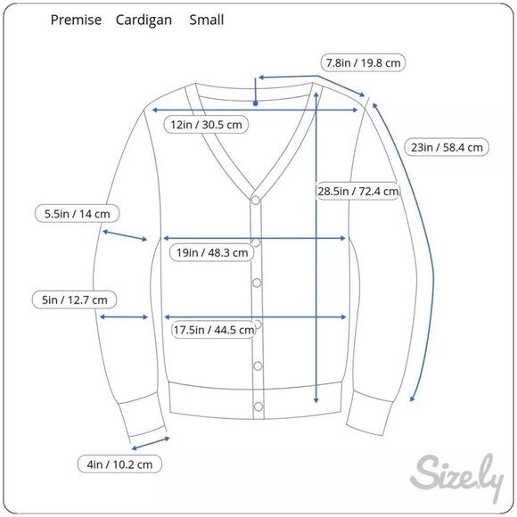 Premise Women's Black Cardigan Sweater Small NWT $78 - Picture 3 of 5